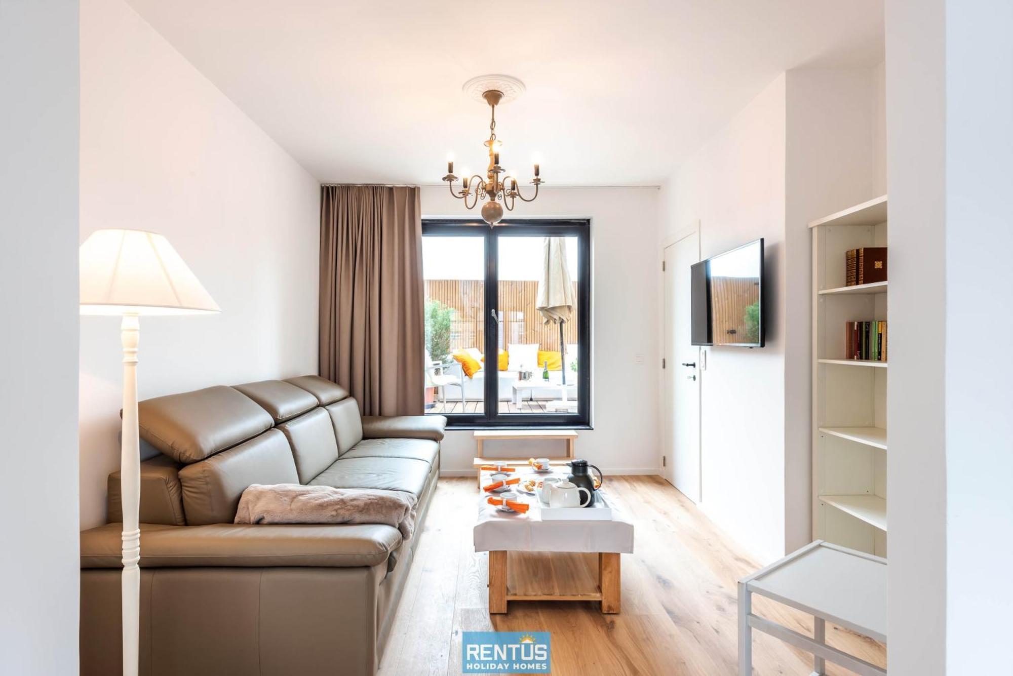 Villa Harbour - Apartment For 9 People In Ньивпорт Экстерьер фото