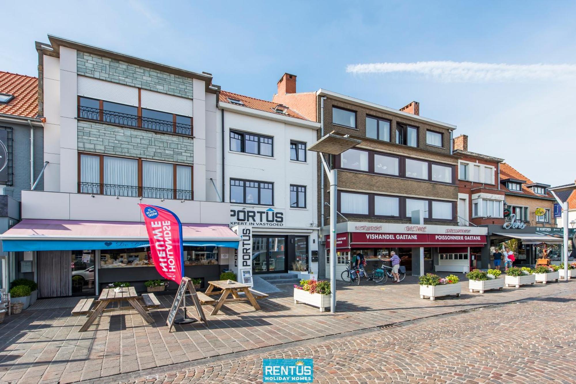 Villa Harbour - Apartment For 9 People In Ньивпорт Экстерьер фото