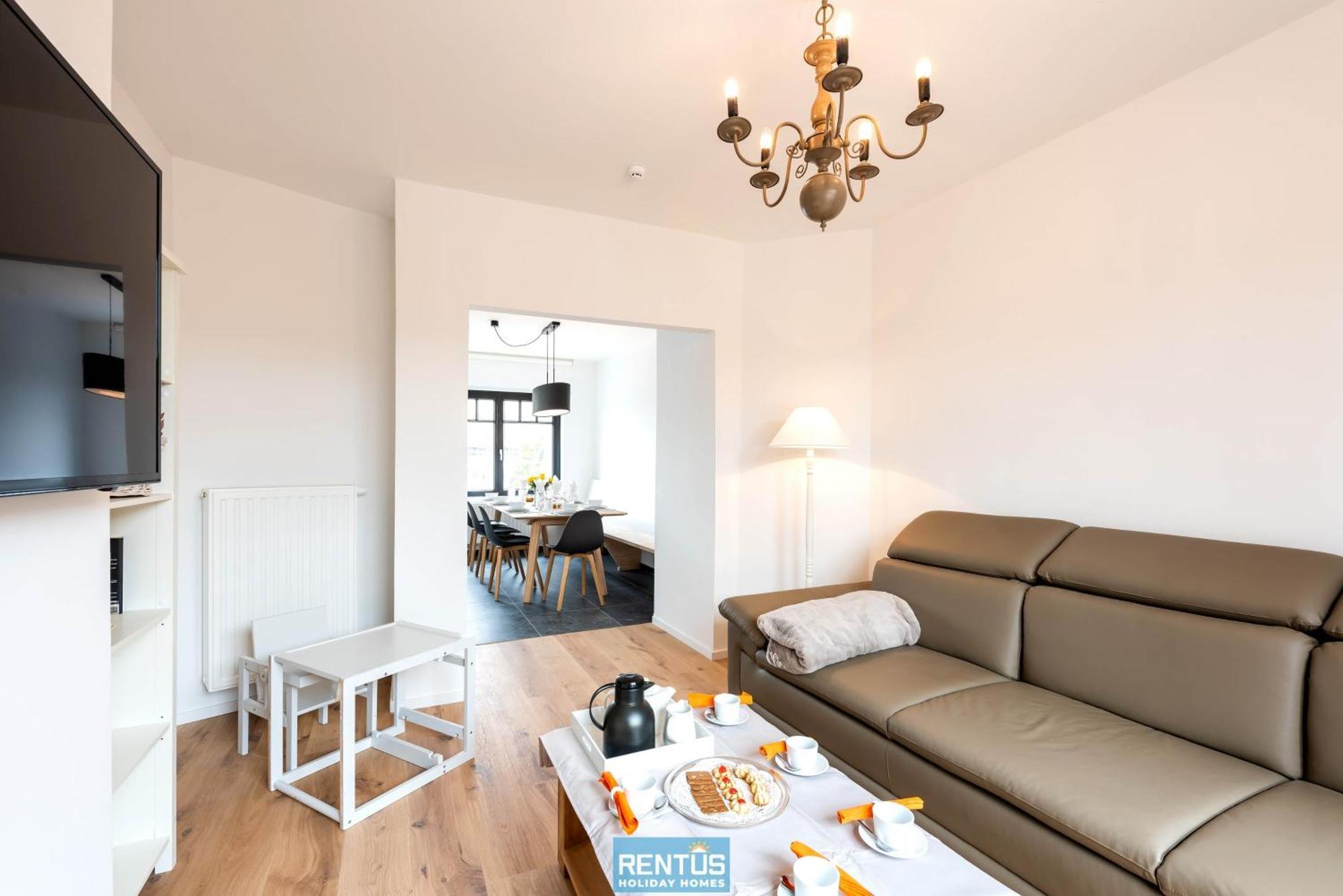 Villa Harbour - Apartment For 9 People In Ньивпорт Экстерьер фото